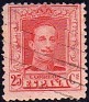 Spain 1922 Alfonso XIII 25 CTS Rojo Edifil 317. España 317 2. Subida por susofe